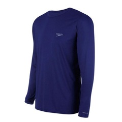 Camiseta Speedo Manga Longa Proteção Uv50 - Masculina - Foto 1