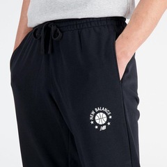 Calça New Balance Hoops - Masculina - Foto 4