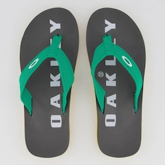 Chinelo Oakley Zeal - Masculino - Foto 1