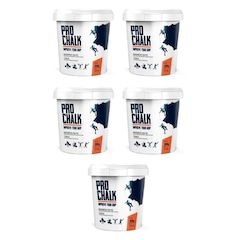 Kit 5Un Magnésio em Pó Pro Chalk Pote 500g Cross Escalada - Foto 1