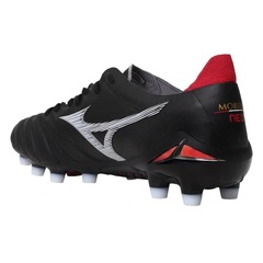 Kit Chuteira de Campo Mizuno Morelia Neo Iv Japan + Meião - Adulto - Foto 2