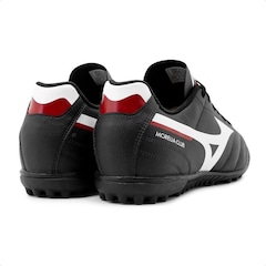 Chuteira Society Mizuno Morelia Club As + 3 Pares de Meias - Adulto - Foto 4