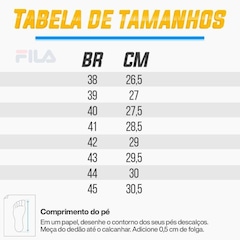 Tênis Fila Acd Classic Se + 3 Pares de Meias - Masculino - Foto 4