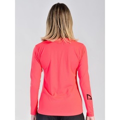 Camiseta Shark Manga Longa Shf23I062 - Feminina - Foto 2