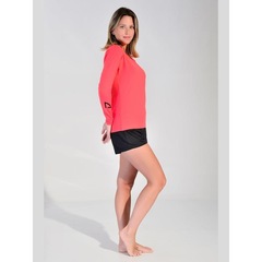 Camiseta Shark Manga Longa Shf23I062 - Feminina - Foto 4