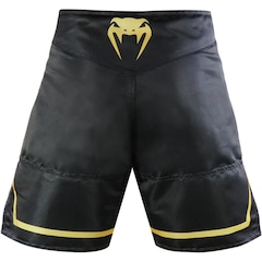 Bermuda Venum Revolution Dark Gold - Masculina - Foto 5