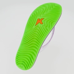 Chinelo Kenner Summer Tropicália - Masculino - Foto 5