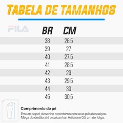 Tênis Fila F Virtuous - Masculino - Foto 4