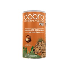 Proteína Dobro - Chocolate com Avelã - 450g - Foto 1