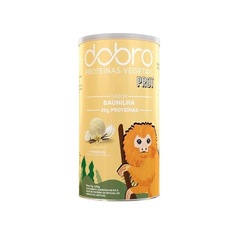 Proteína Dobro - Baunilha - 450g - Foto 1