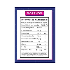 Proteína Dobro - Morango - 450g - Foto 2