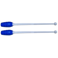 Maça de Ginástica Rítmica Nemesis Conectável - Infantil - 40cm - Par - Foto 1