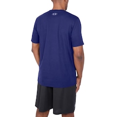 Camiseta Under Armour Sportstyle Log - Masculina - Foto 2