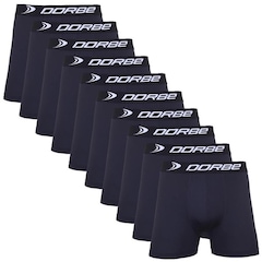 Kit de Cuecas Boxer Dorbe Original Microfibra - Adulto - 10 Unidades - Foto 1