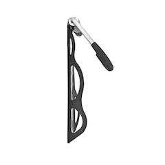 Kit de Suporte de Parede para Bicicleta Vertical High One Retrátil - 2 Unidades - Foto 4
