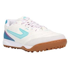 Chuteira Society Topper Top Dominator Pro Iv - Adulto - Foto 4