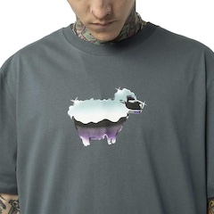 Camiseta Lost Chrome Sheep - Masculina - Foto 2