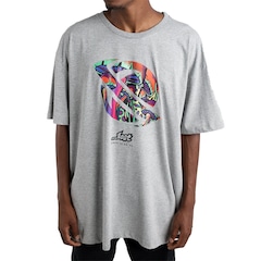 Camiseta Lost Mushroom Saturn Oversize Médio - Masculina - Foto 1