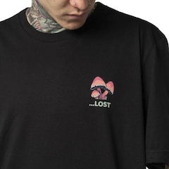 Camiseta Lost Mushroom - Masculina - Foto 2