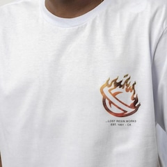Camiseta Lost Saturn - Masculina - Foto 3