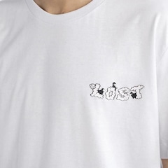 Camiseta Lost Smoked - Masculina - Foto 2