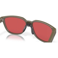 Óculos de Sol Unissex Oakley Actuator Matte Dark Brush 0957 - Foto 3