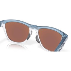 Óculos de Sol Unissex Oakley Frogskins Transparent Stonewash 0955 - Foto 7