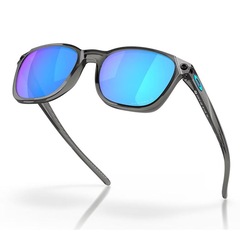 Óculos de Sol Unissex Oakley Ojector Grey Ink 1455 - Foto 2