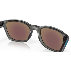 Óculos de Sol Unissex Oakley Ojector Grey Ink 1455 - Foto 9