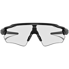 Óculos de Sol Unissex Oakley Radar Ev Path Matte Black Clear - Foto 3