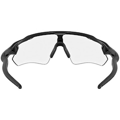 Óculos de Sol Unissex Oakley Radar Ev Path Matte Black Clear - Foto 5