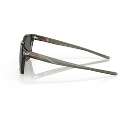 Óculos de Sol Unissex Oakley Ojector Olive Ink Prizm Black - Foto 4