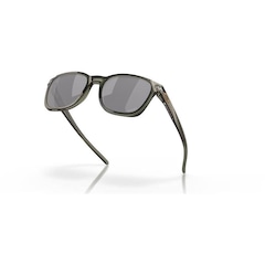 Óculos de Sol Unissex Oakley Ojector Olive Ink Prizm Black - Foto 6