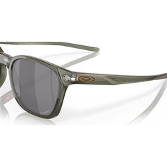 Óculos de Sol Unissex Oakley Ojector Olive Ink Prizm Black - Foto 7
