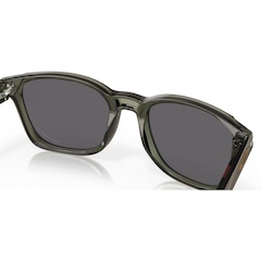 Óculos de Sol Unissex Oakley Ojector Olive Ink Prizm Black - Foto 8