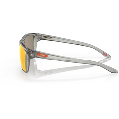 Óculos de Sol Unissex Oakley Sylas Grey Ink Prizm Ruby - Foto 5