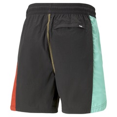 Shorts Puma Blocked Shot Basketball - Masculino - Foto 7