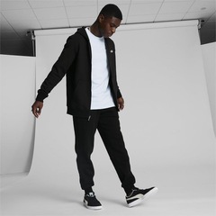 Jaqueta de Moletom com Capuz Puma Suede - Masculina - Foto 4