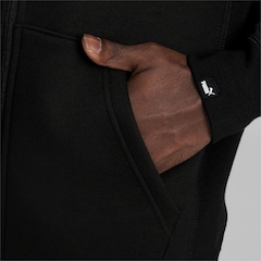 Jaqueta de Moletom com Capuz Puma Suede - Masculina - Foto 5