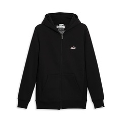 Jaqueta de Moletom com Capuz Puma Suede - Masculina - Foto 1