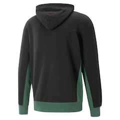Blusão de Moletom com Capuz Puma Classics Block - Masculino - Foto 2