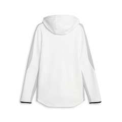 Jaqueta de Moletom com Capuz Puma Evostripe Mapla Dupla Full-Zip - Masculina - Foto 2