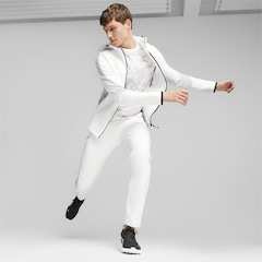Jaqueta de Moletom com Capuz Puma Evostripe Mapla Dupla Full-Zip - Masculina - Foto 4