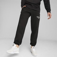 Calça Puma de Moletom Puma Team - Masculina - Foto 2