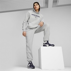 Calça Puma de Moletom Puma Team - Masculina - Foto 3