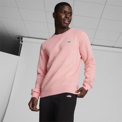 Camiseta Puma Manga Longa New Suede - Masculina - Foto 1