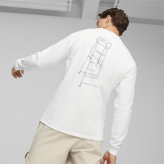 Camiseta Puma Manga Longa Service Line Mmq - Unissex - Foto 7
