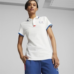 Camisa Polo Puma Bmw M Motorsport - Feminina - Foto 1