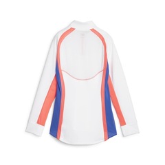 Top Fitness Puma Individualblaze Quarter-Zip Football - Feminino - Foto 2