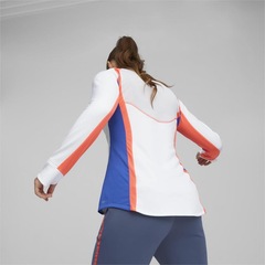 Top Fitness Puma Individualblaze Quarter-Zip Football - Feminino - Foto 6